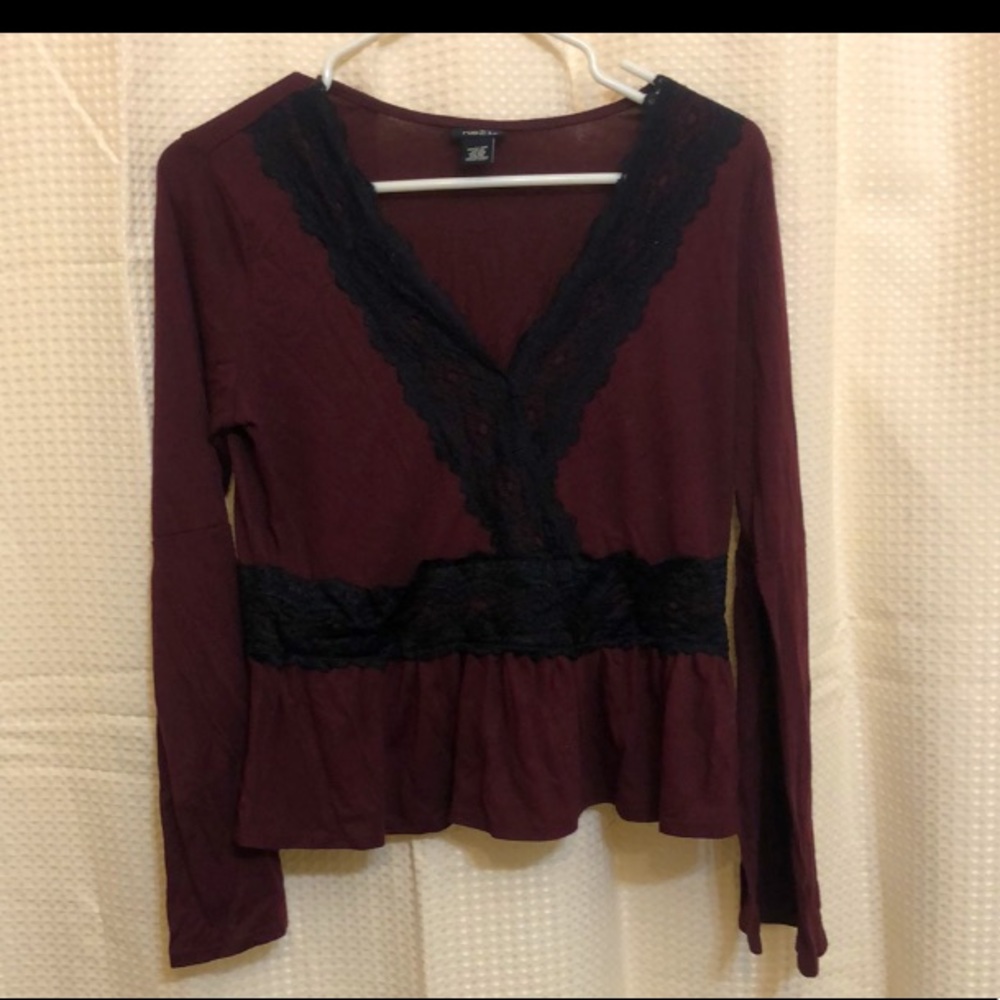 Crop top size XL
